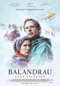 Balandrau, vent salvatge